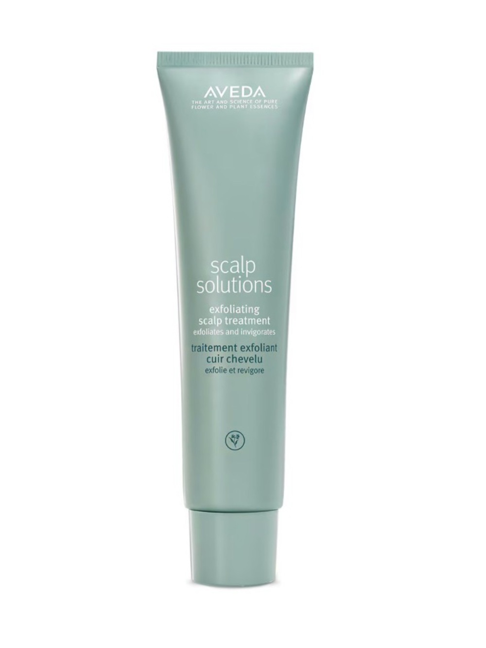 AVEDA Scalp Solutions Exfoliating Scalp Treatment — Mint Green Tube